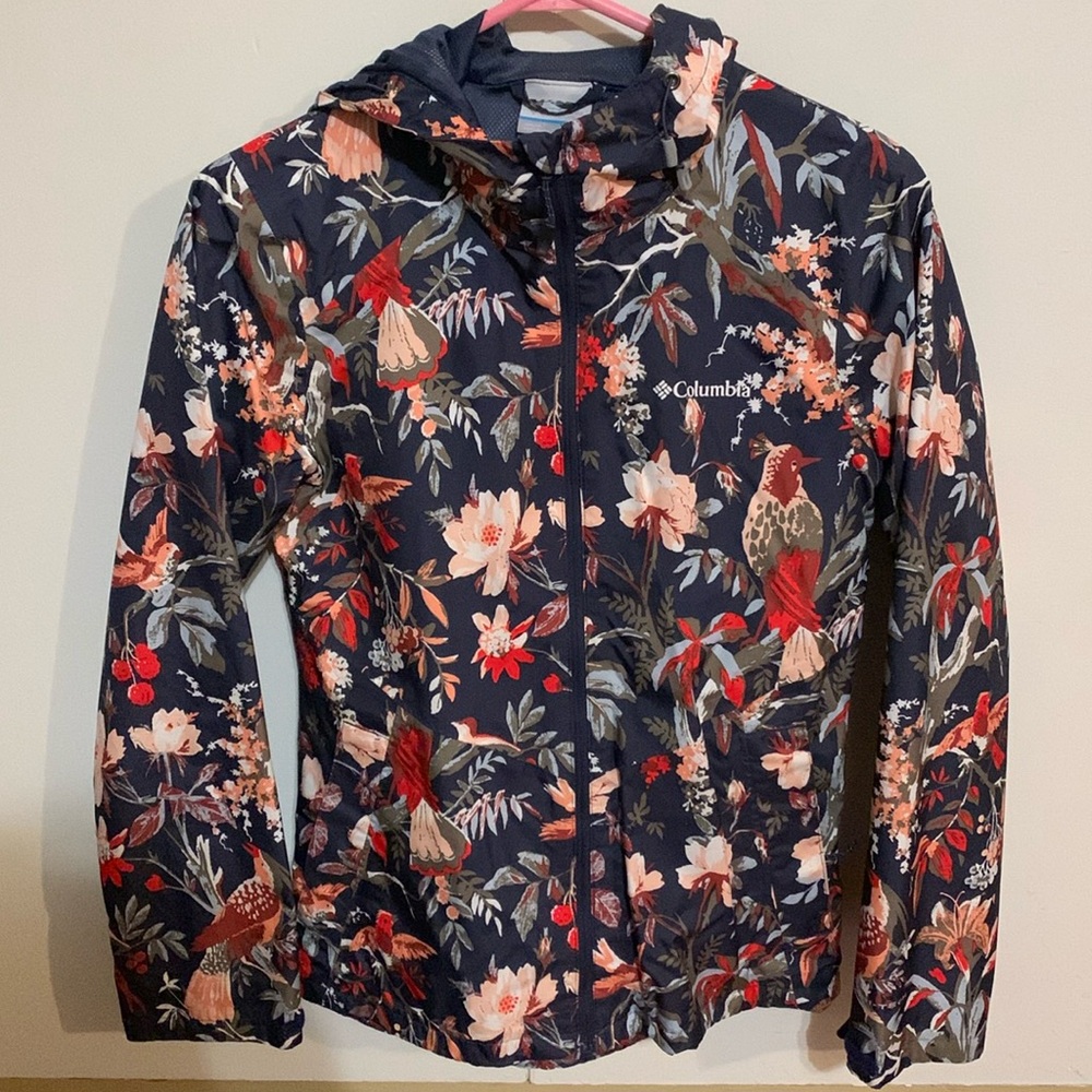 Columbia windbreaker jacket size extra small